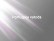 Presentations 'Portugāļu valoda', 1.