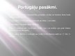 Presentations 'Portugāļu valoda', 3.