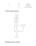 Samples 'Masīvi un to pielietojums', 3.