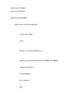 Samples 'Masīvi un to pielietojums', 4.