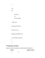 Samples 'Masīvi un to pielietojums', 7.