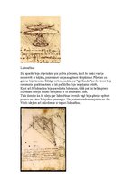 Summaries, Notes 'Leonardo da Vinči trīs izgudrojumi', 2.