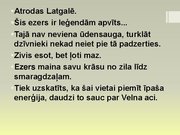 Presentations 'Skaistākās vietas Latvijā', 13.