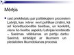 Presentations 'Partiju loma Latvijas likumdošanas procesā', 2.