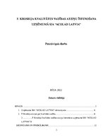 Research Papers 'F. Krosbija kvalitātes vadības atziņu istenošana uzņēmumā SIA “ACOLAD LATVIA”', 3.