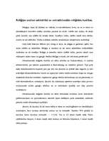 Research Papers 'Netradicionālie reliģijas kustības veidi', 19.