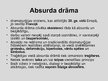 Presentations 'Absurda literatūra Latvijā un pasaulē', 4.