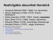 Presentations 'Absurda literatūra Latvijā un pasaulē', 5.