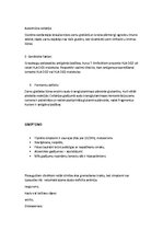 Summaries, Notes 'Klīniskā pataloģija - Celiakija, Kairinātu zarnu sindroms, Aknas un to pataloģij', 2.