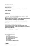 Summaries, Notes 'Klīniskā pataloģija - Celiakija, Kairinātu zarnu sindroms, Aknas un to pataloģij', 3.