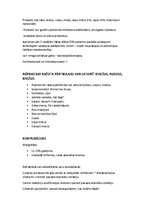 Summaries, Notes 'Klīniskā pataloģija - Celiakija, Kairinātu zarnu sindroms, Aknas un to pataloģij', 4.