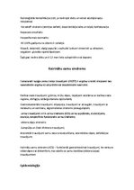 Summaries, Notes 'Klīniskā pataloģija - Celiakija, Kairinātu zarnu sindroms, Aknas un to pataloģij', 5.