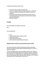 Summaries, Notes 'Klīniskā pataloģija - Celiakija, Kairinātu zarnu sindroms, Aknas un to pataloģij', 6.