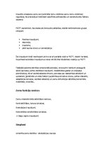 Summaries, Notes 'Klīniskā pataloģija - Celiakija, Kairinātu zarnu sindroms, Aknas un to pataloģij', 8.