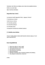 Summaries, Notes 'Klīniskā pataloģija - Celiakija, Kairinātu zarnu sindroms, Aknas un to pataloģij', 9.