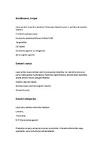 Summaries, Notes 'Klīniskā pataloģija - Celiakija, Kairinātu zarnu sindroms, Aknas un to pataloģij', 12.