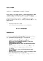 Summaries, Notes 'Klīniskā pataloģija - Celiakija, Kairinātu zarnu sindroms, Aknas un to pataloģij', 13.