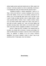 Essays 'Gunāra Priedes lugas "Zilā" analīze', 2.