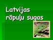 Presentations 'Rāpuļu sugas Latvijā', 1.