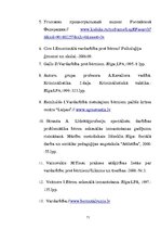 Term Papers 'Vardarbībā cietušā nepilngadīgā nopratināšana Latvijas un ārvalstu praksē', 71.
