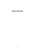 Research Papers 'Pizza History', 1.