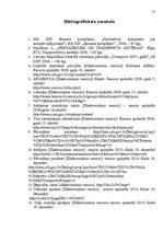 Research Papers 'Transporta veida izvēle maršrutā Rīga - Kuldīga', 19.