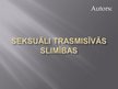 Presentations 'Seksuāli transmisīvās slimības', 1.