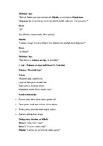 Summaries, Notes 'Miķeļdienas svētku scenārijs pirmsskolas vecuma bērniem', 2.