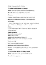 Summaries, Notes 'Miķeļdienas svētku scenārijs pirmsskolas vecuma bērniem', 3.