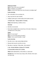 Summaries, Notes 'Miķeļdienas svētku scenārijs pirmsskolas vecuma bērniem', 5.