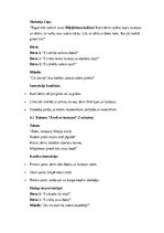 Summaries, Notes 'Miķeļdienas svētku scenārijs pirmsskolas vecuma bērniem', 6.