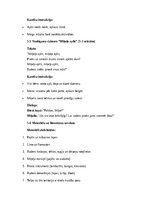 Summaries, Notes 'Miķeļdienas svētku scenārijs pirmsskolas vecuma bērniem', 9.