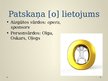 Presentations 'Ortoēpija', 5.