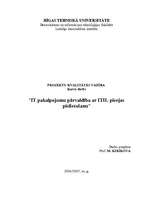 Research Papers 'IT pakalpojumu pārvaldība ar ITIL pieejas pielietošanu', 1.