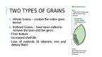 Presentations 'Organic Grains', 6.