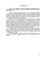 Research Papers 'Mikroaļğu ekstraktu izmantošanas efektivitāte un ekonomiskais pamatojums mikroza', 27.