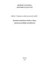 Research Papers 'Personāla motivēšanas būtība un loma uzņēmuma sociālajā menedžmentā', 1.