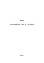 Research Papers 'Renesanses attīstība Eiropā 14.–16.gadsimtā', 1.