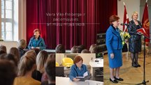 Presentations 'Vaira Vīķe-Freiberga', 21.