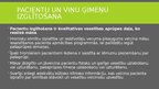 Presentations 'Pacientu pašaprūpes veicināšana', 8.