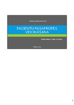 Presentations 'Pacientu pašaprūpes veicināšana', 18.