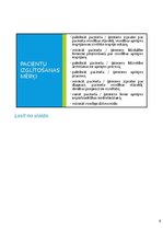 Presentations 'Pacientu pašaprūpes veicināšana', 26.
