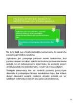 Presentations 'Pacientu pašaprūpes veicināšana', 30.