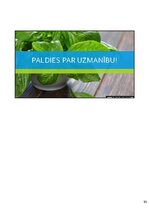 Presentations 'Pacientu pašaprūpes veicināšana', 33.