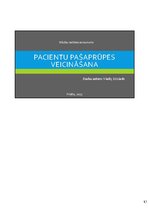 Presentations 'Pacientu pašaprūpes veicināšana', 34.