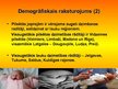 Presentations 'Iedzīvotāju demogrāfiskā un sociāli ekonomiskā situācija Latvijas laukos', 6.