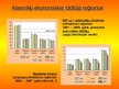 Presentations 'Iedzīvotāju demogrāfiskā un sociāli ekonomiskā situācija Latvijas laukos', 16.