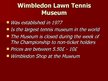 Presentations 'Australian Open and Wimbledon', 10.