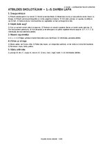 Samples '3. klase, lasīšana un teksta izpratne', 13.