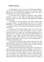 Research Papers 'Reklāmas nozare Latvijas ekonomikā', 4.